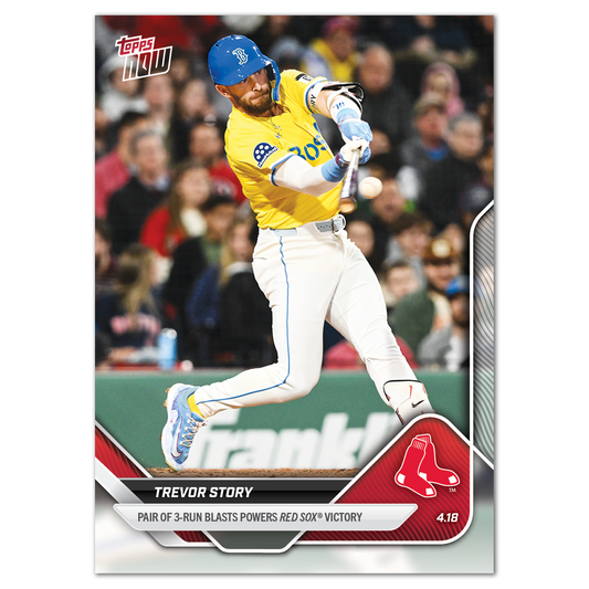 Trevor Story - 2025 MLB Topps NOW® - Card 82