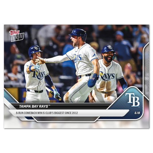 Tampa Bay Rays™ - 2025 MLB Topps NOW® - Card 316