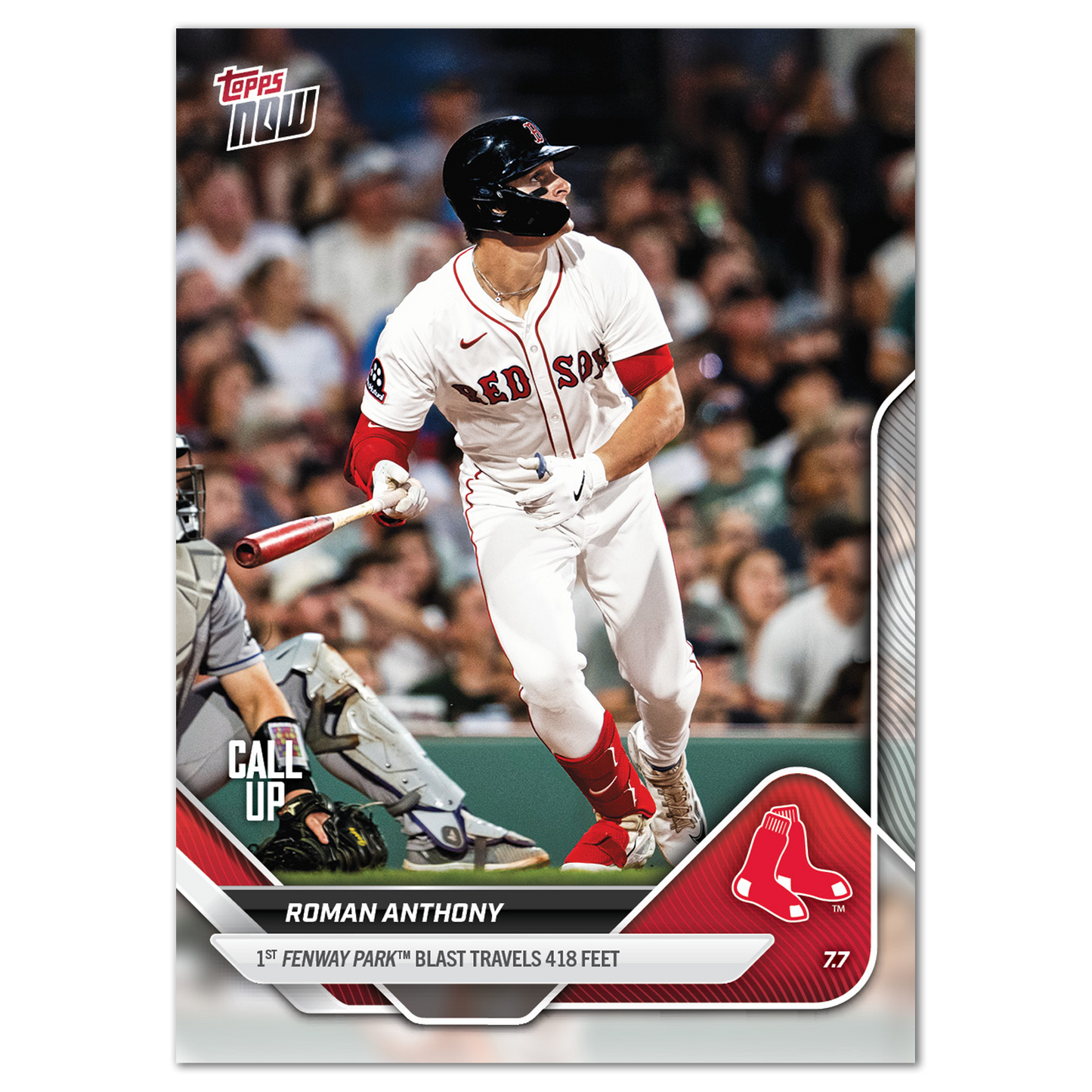 Roman Anthony - 2025 MLB Topps NOW® - Card 396