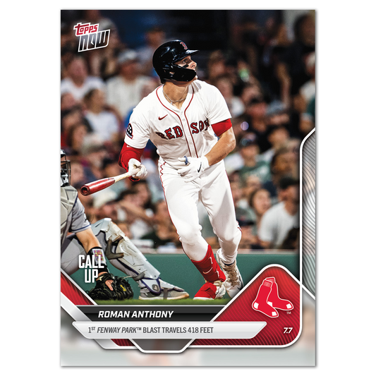 Roman Anthony - 2025 MLB Topps NOW® - Card 396