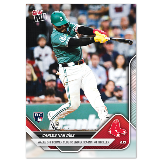 Carlos Narváez - 2025 MLB Topps NOW® - Card 294
