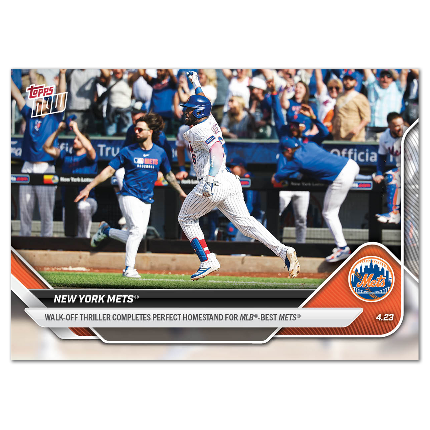New York Mets - 2025 MLB Topps NOW® - Card 99