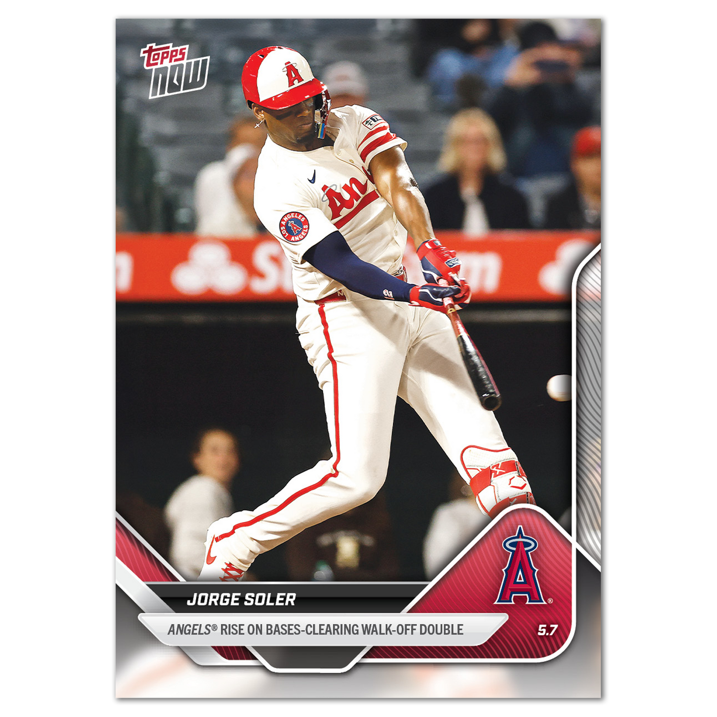 Jorge Soler - 2025 MLB Topps NOW® - Card 152