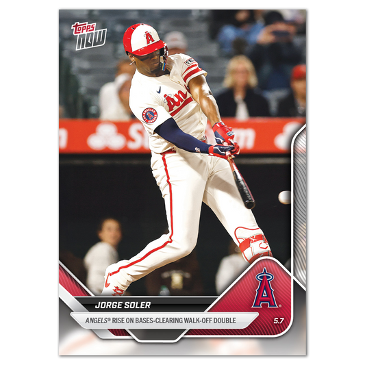 Jorge Soler - 2025 MLB Topps NOW® - Card 152