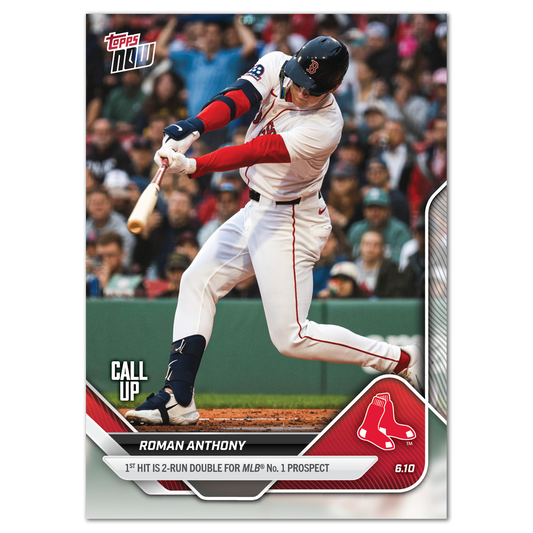 Roman Anthony - 2025 MLB Topps NOW® - Card 285