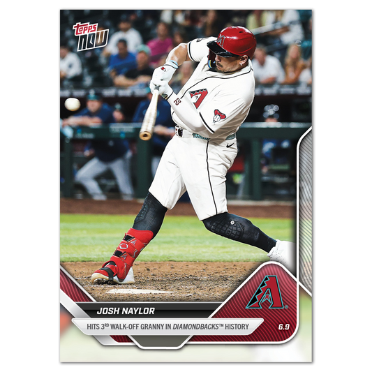Josh Naylor - 2025 MLB Topps NOW® - Card 282
