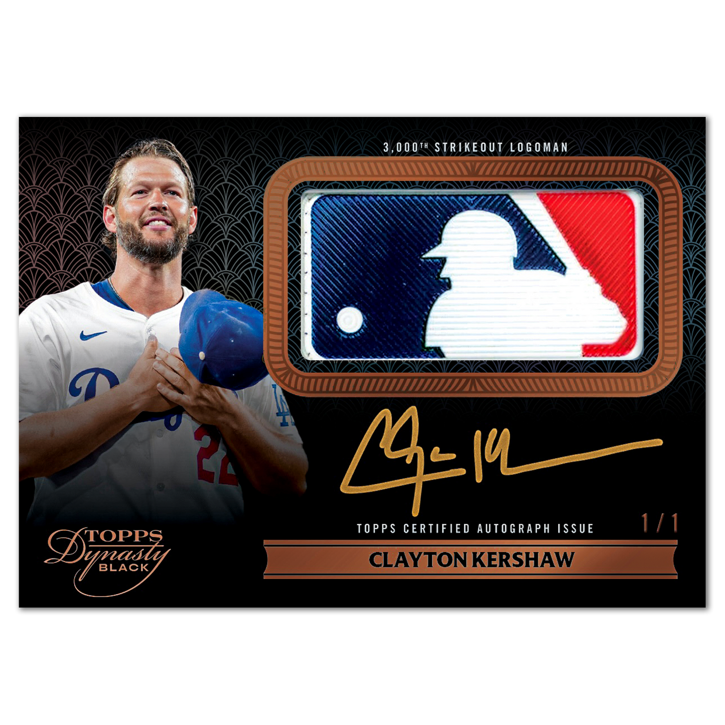 Clayton Kershaw - 2025 MLB Topps NOW® - Card 373 - LOOK FOR RELICS, AUTOS & AUTO-RELIC