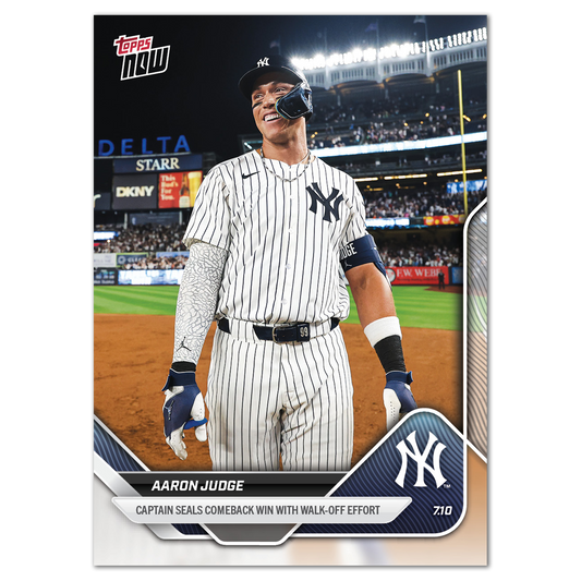 Aaron Judge - 2025 MLB Topps NOW® - Card 410