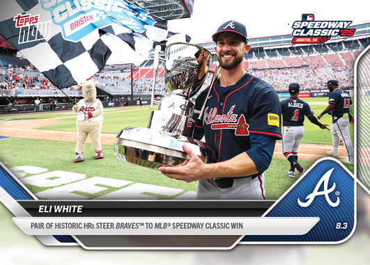 Eli White - 2025 MLB Topps NOW® - Card 508