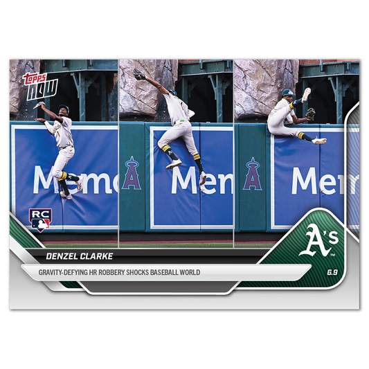 Denzel Clarke - 2025 MLB Topps NOW® - Card 283