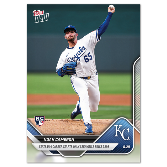 Noah Cameron - 2025 MLB Topps NOW® - Card 228
