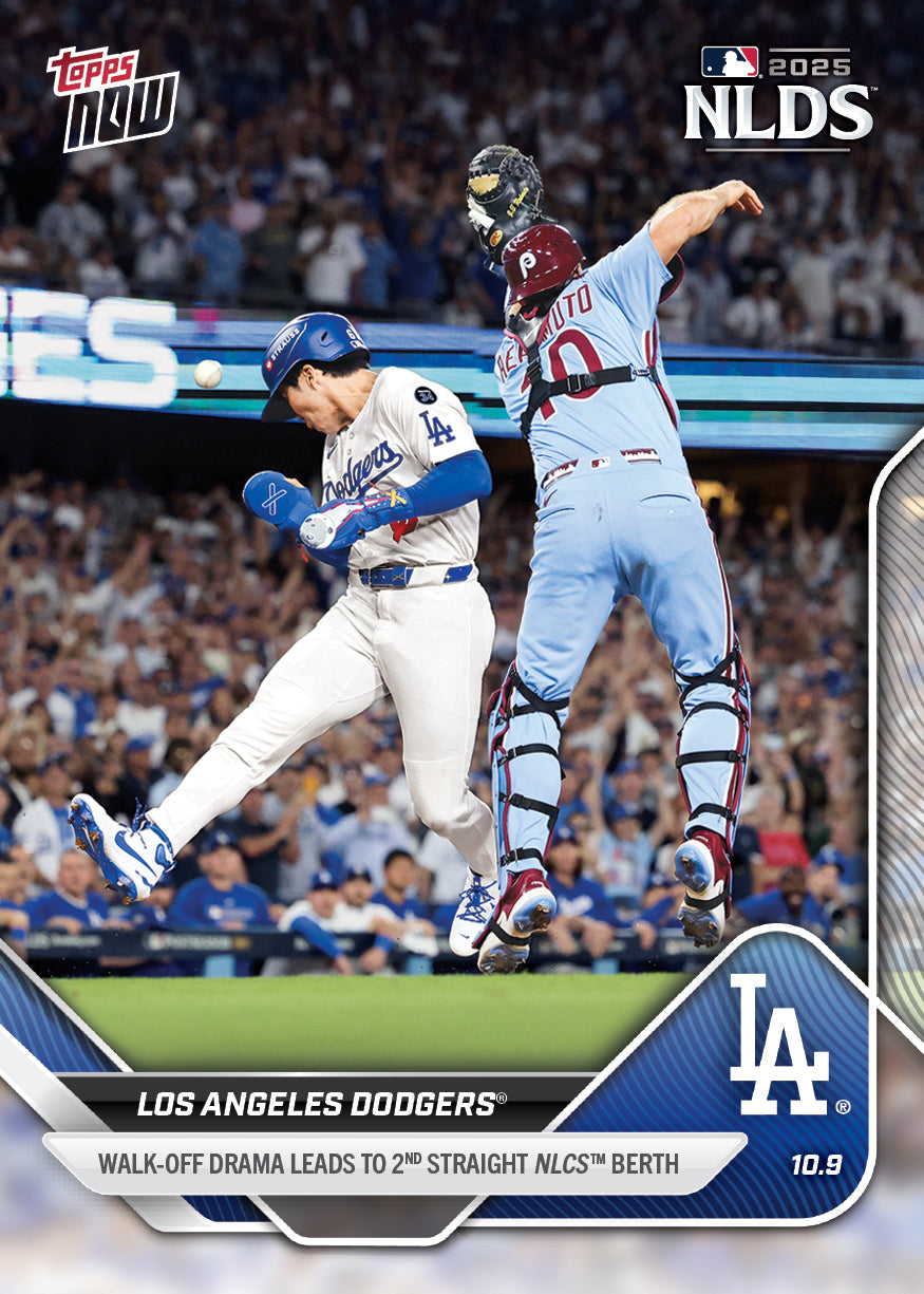 Los Angeles Dodgers - 2025 MLB Topps NOW® - Card 847