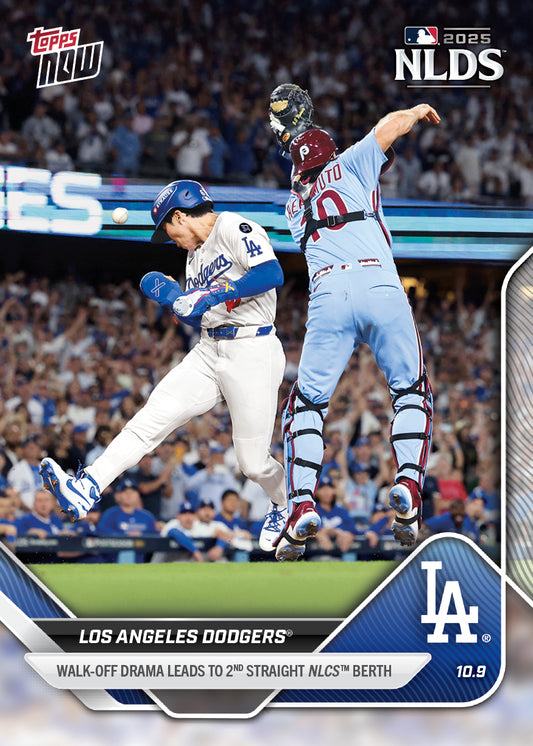 Los Angeles Dodgers - 2025 MLB Topps NOW® - Card 847