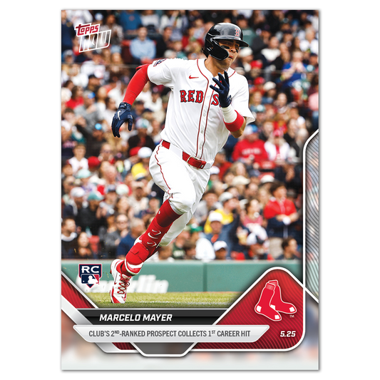 Marcelo Mayer - 2025 MLB Topps NOW® - Card 214