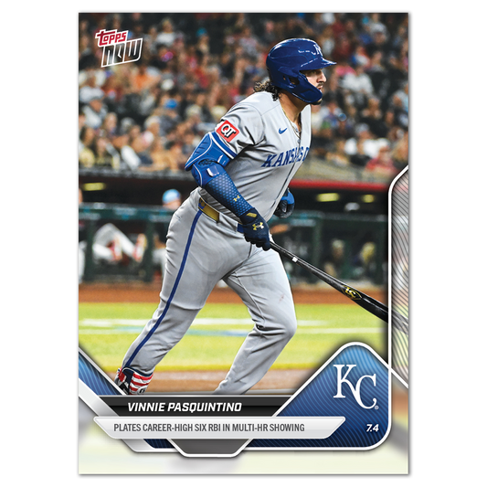 Vinnie Pasquintino - 2025 MLB Topps NOW® - Card 386