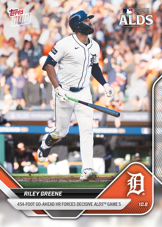 Riley Greene - 2025 MLB Topps NOW® - Card 840
