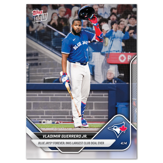 Vladimir Guerrero Jr. - 2025 MLB Topps NOW® - Card 69