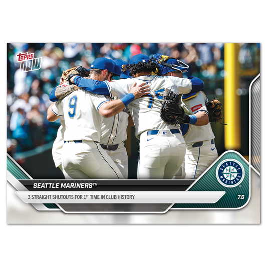 Seattle Mariners - 2025 MLB Topps NOW® - Card 395