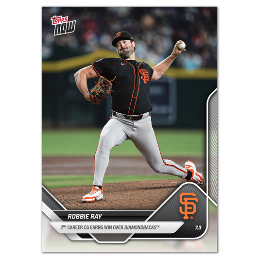 Robbie Ray- 2025 MLB Topps NOW® - Card 380