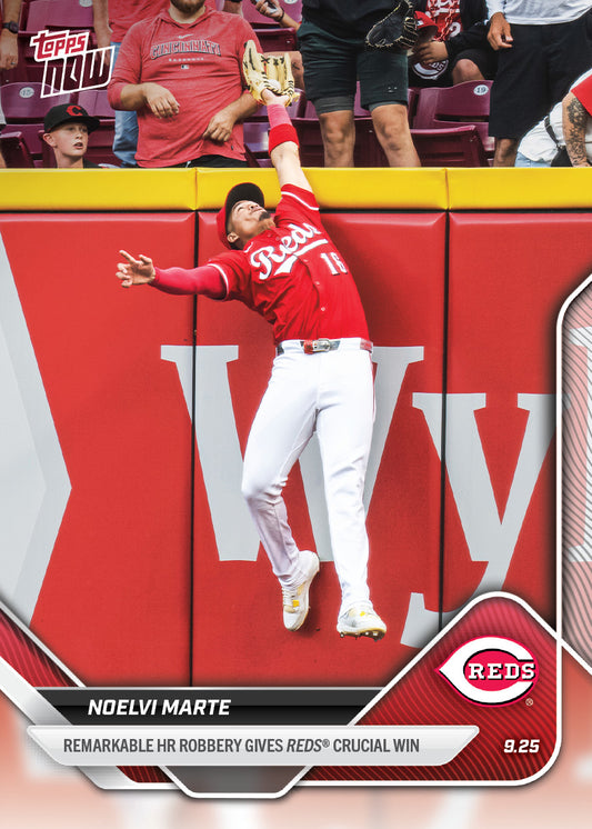 Noelvi Marte - 2025 MLB Topps NOW® - Card 767