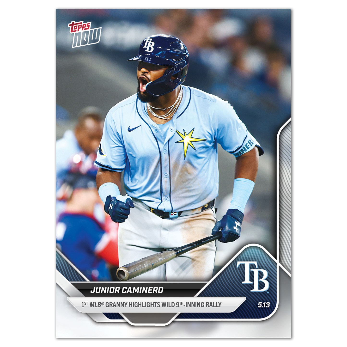Junior Caminero - 2025 MLB Topps NOW® - Card 172