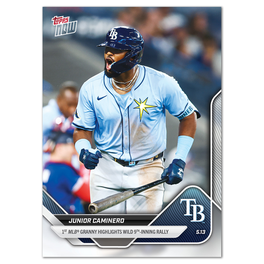 Junior Caminero - 2025 MLB Topps NOW® - Card 172