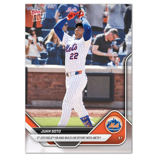 Juan Soto - 2025 MLB Topps NOW® - Card 126