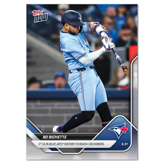 Bo Bichette  - 2025 MLB Topps NOW® - Card 241