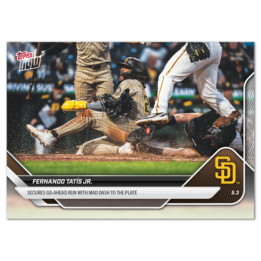 Fernando Tatis Jr. - 2025 MLB Topps NOW® - Card 136
