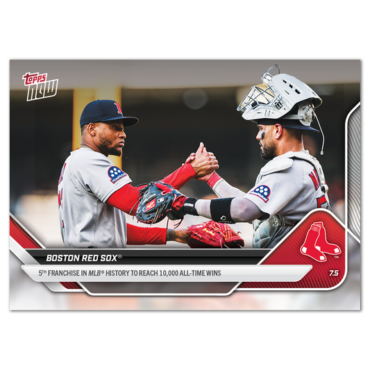 Boston Red Sox - 2025 MLB Topps NOW® - Card 389