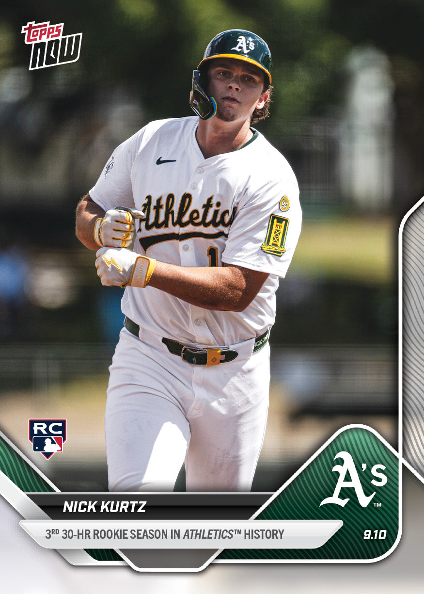 Nick Kurtz - 2025 MLB Topps NOW® - Card 687