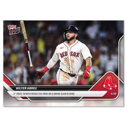 Wilyer Abreu - 2025 MLB Topps NOW® - Card 366