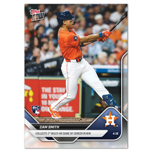 Cam Smith - 2025 MLB Topps NOW® - Card 84