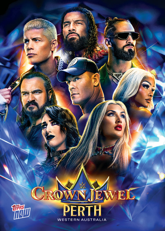 Crown Jewel - 2025 WWE Topps NOW® - Card CRJP