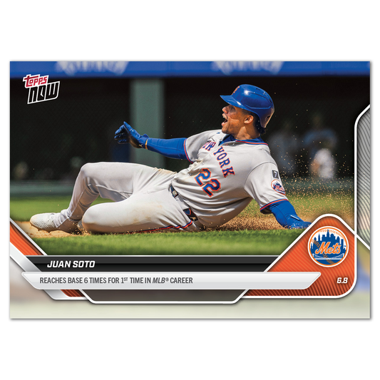 Juan Soto - 2025 MLB Topps NOW® - Card 273