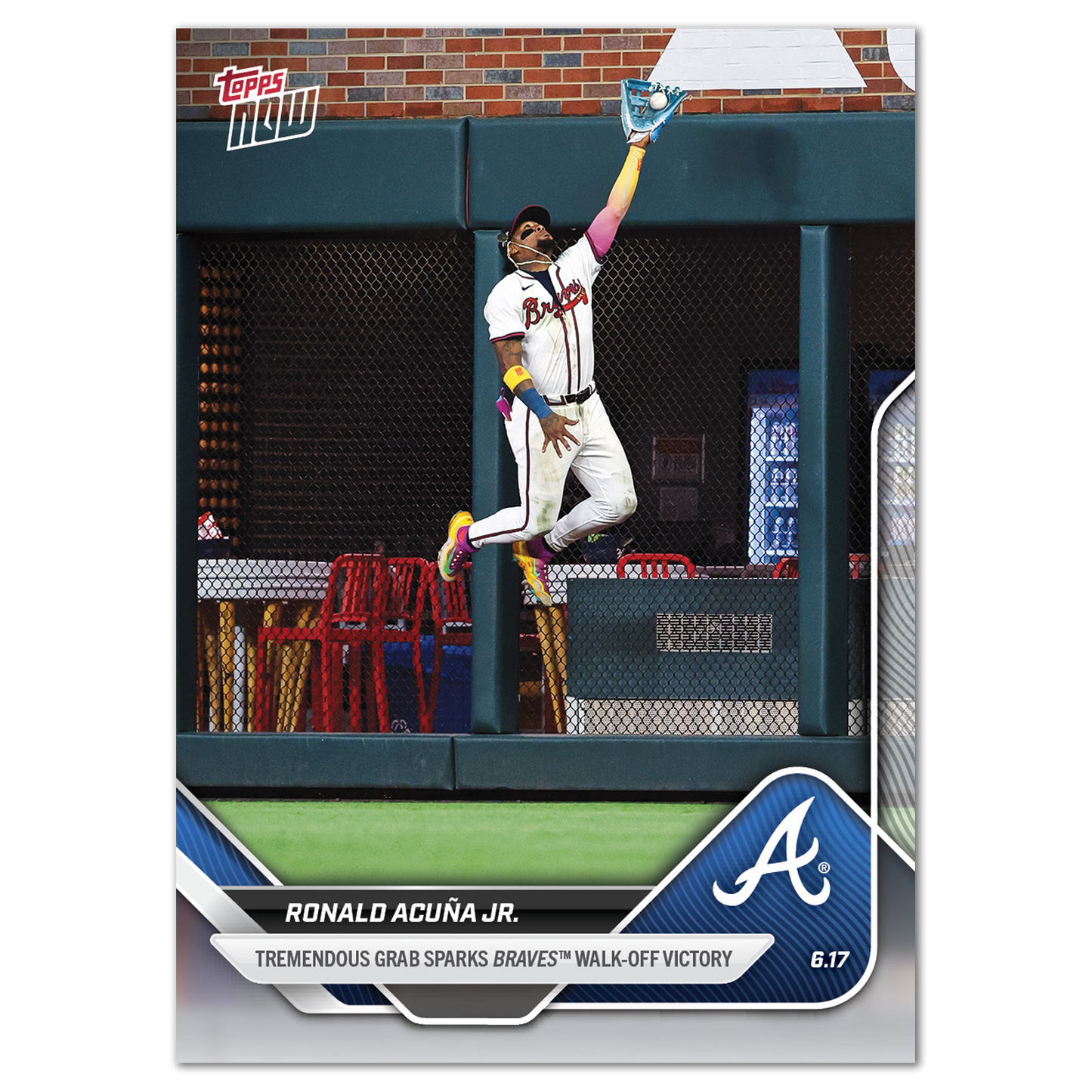 Ronald Acuña Jr. - 2025 MLB Topps NOW® - Card 309