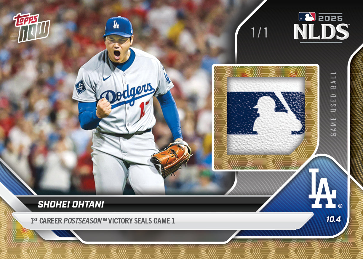 Shohei Ohtani - 2025 MLB Topps NOW® - Card 821