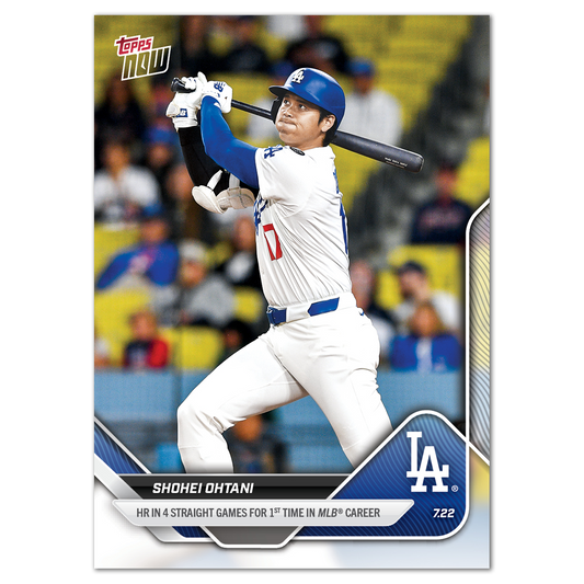 Shohei Ohtani - 2025 MLB Topps NOW® - Card 454