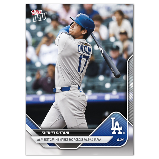 Shohei Ohtani - 2025 MLB Topps NOW® - Card 346