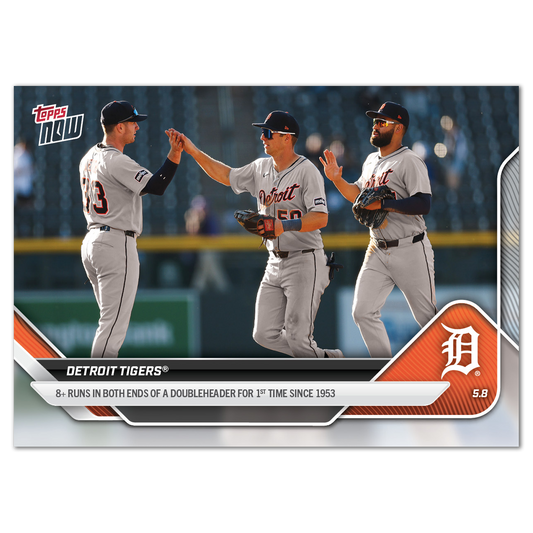 Detroit Tigers - 2025 MLB Topps NOW® - Card 155