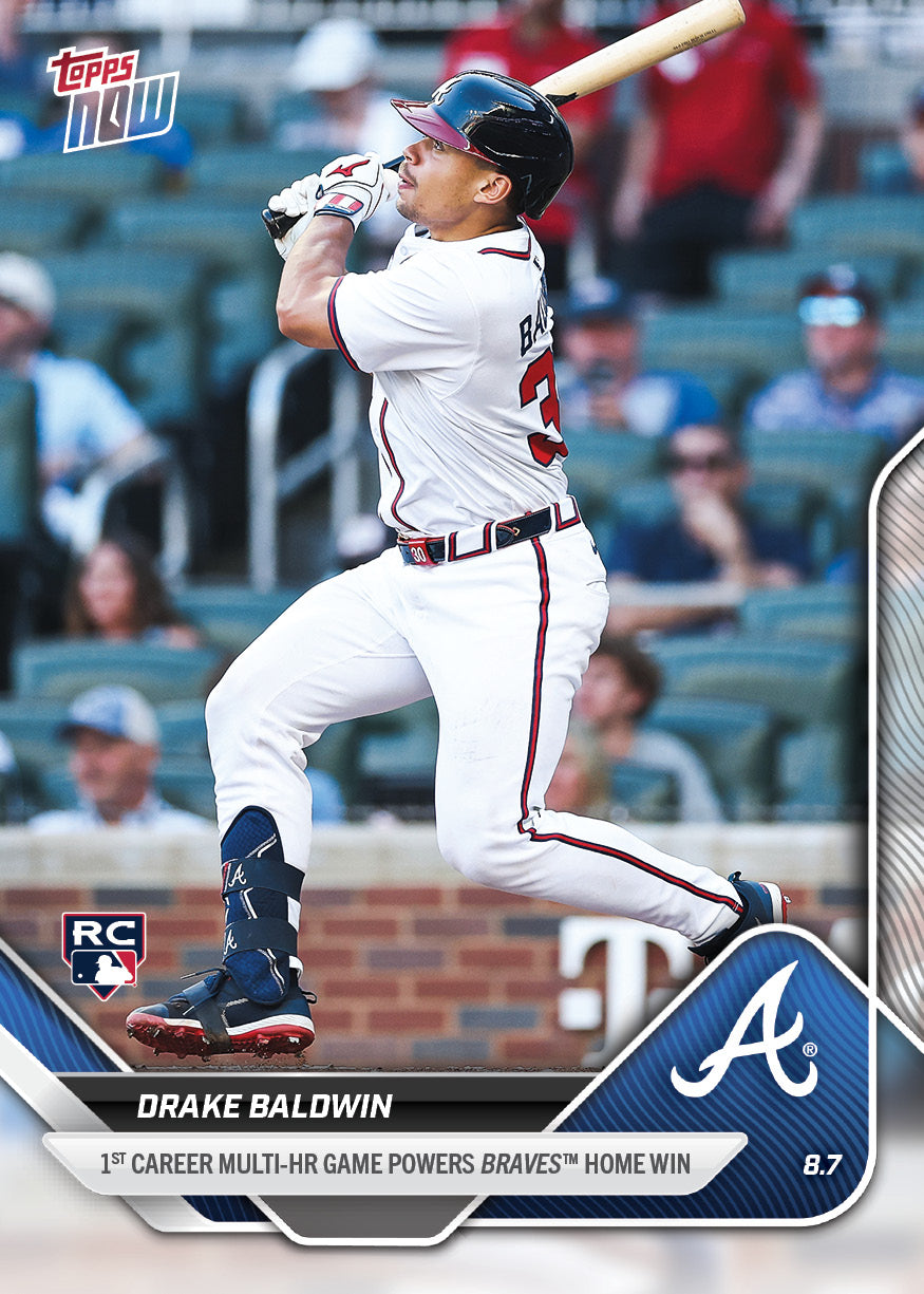 Drake Baldwin - 2025 MLB Topps NOW® - Card 530
