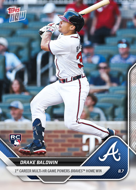Drake Baldwin - 2025 MLB Topps NOW® - Card 530