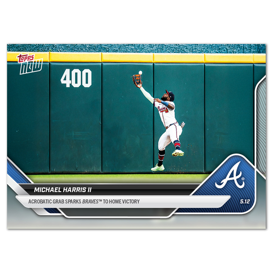 Michael Harris II - 2025 MLB Topps NOW® - Card 170