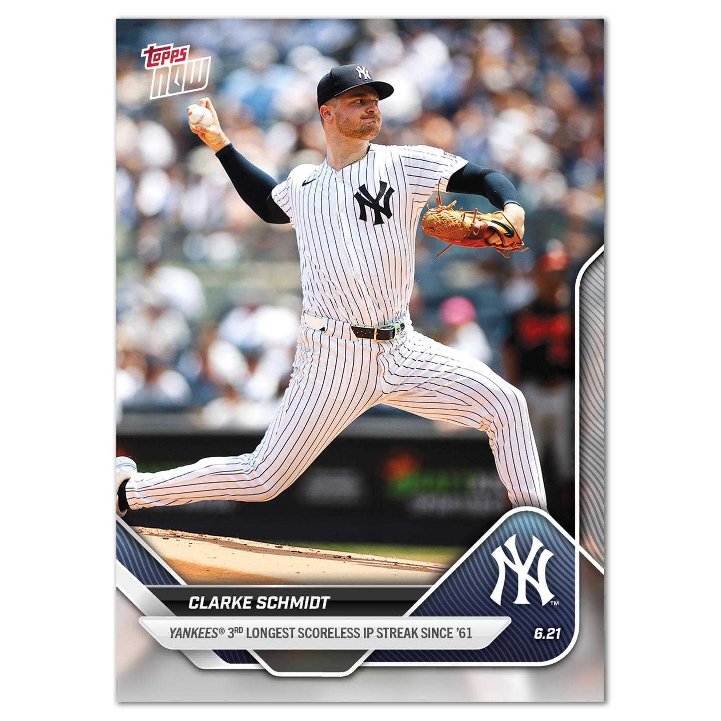 Clarke Schmidt - 2025 MLB Topps NOW® - Card 334