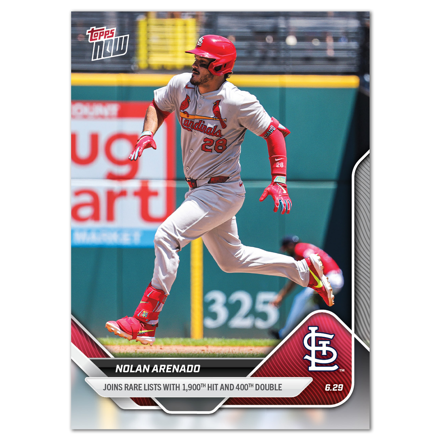 Nolan Arenado - 2025 MLB Topps NOW® - Card 362