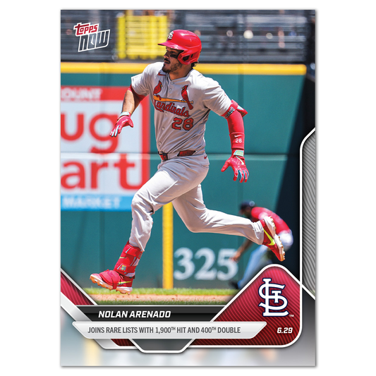 Nolan Arenado - 2025 MLB Topps NOW® - Card 362