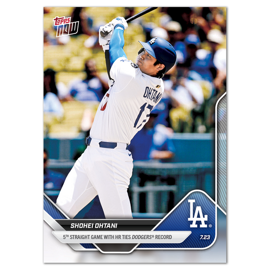 Shohei Ohtani - 2025 MLB Topps NOW® - Card 456
