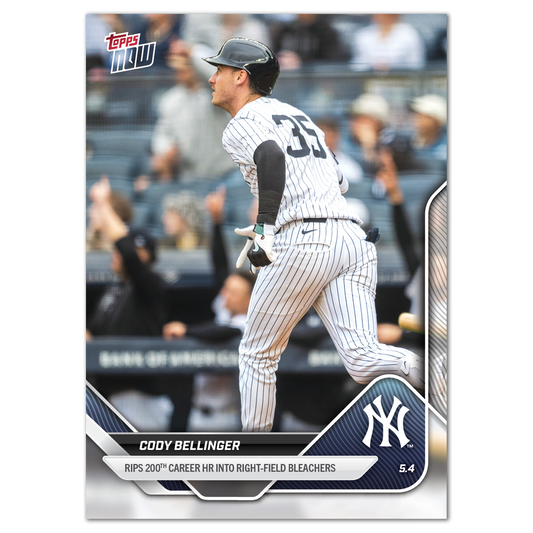 Cody Bellinger - 2025 MLB Topps NOW® - Card 139