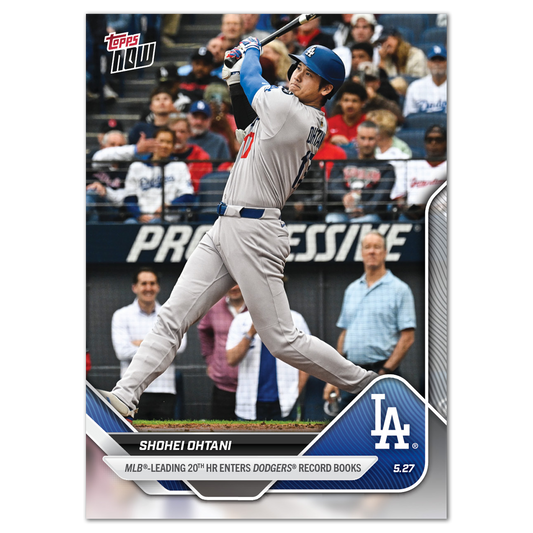 Shohei Ohtani - 2025 MLB Topps NOW® - Card 221