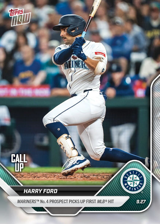 Harry Ford - 2025 MLB Topps NOW® - Card 785